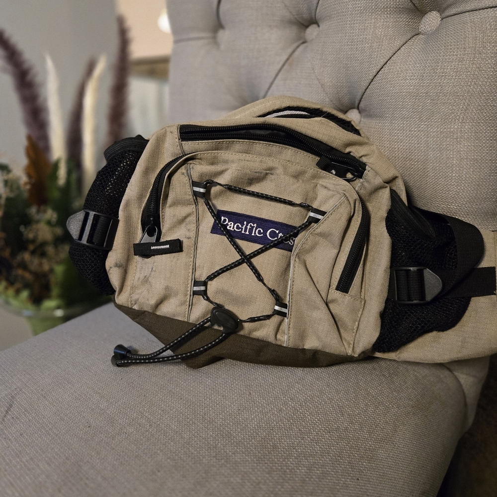 Khaki Waist Pack - Men’s Casual Fanny Pack